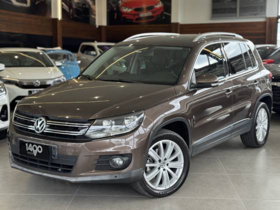 VOLKSWAGEN TIGUAN 2.0 TSI 16V TURBO GASOLINA 4P TIPTRONIC